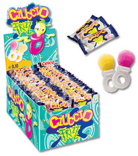 GELCO CIUCCIO FRIZZ FRUT 150 PZ PERF   T