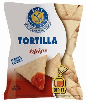 TORTILLAS MASA B.SALTED G450X6P BAR ITAL