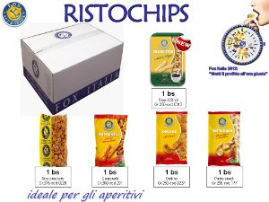 KIT RISTOCHIPS 5 GUSTI ASSOR. G.1425 FOX