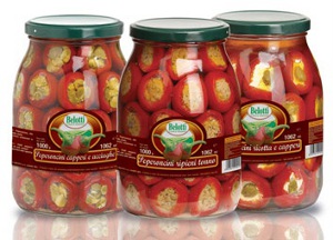 PEPERONCINI RIPIENI AL TONNO G.1062 BELO
