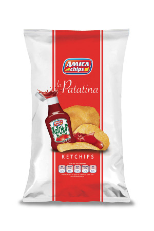 PATATINA KET CHIPS G50X21PZ AMICA CHIPS