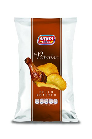 PATATINE CHICKEN NEW G.50X21PZ AMICA CHI