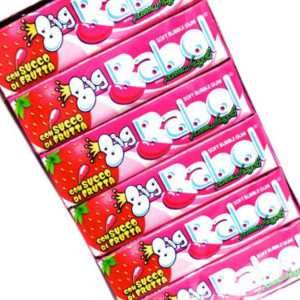 BIG BABOL PANNA/FRAGOLA 24PZ PERFETTI