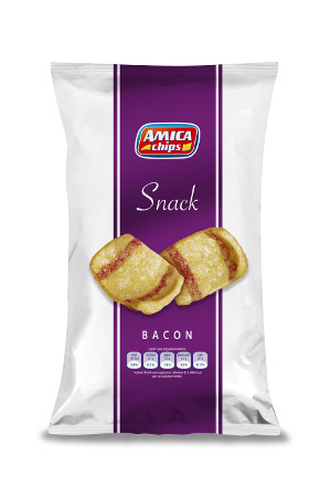 SNACK AL BACON G.35X24PZ AMICA CHIPS