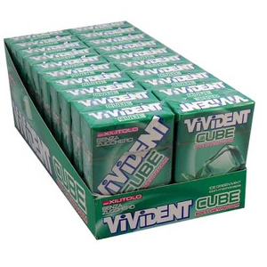 VIVIDENT AST CUBE VERDE 20 PZ PERF     I