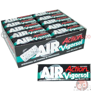VIGORSOL STICK AIR ACT NERO 40 PZ PERF F