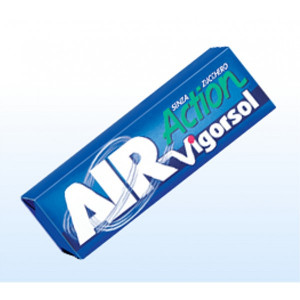 VIGORSOL STICK AIR ACT BLU  40 PZ PERF E