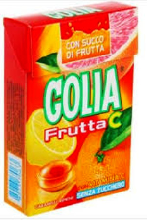 GOLIA AST FRUTTA C 20 PZ PERF