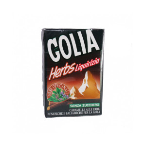 AST.GOLIA HERBS LIQUIRIZIA PZ20 PERFETTI