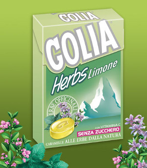 GOLIA AST HERBS LIMONE 20 PZ PERF