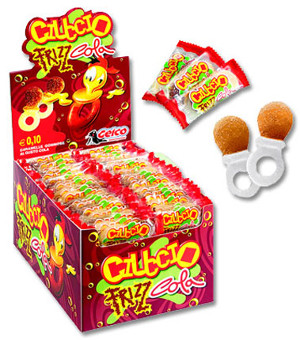 GELCO CIUCCIO FRIZZ COLA 150 PZ PERF