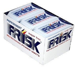 FRISK PEPPERMINT PZ12 S.P.PERFETTI