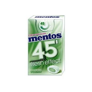 MENTOS AST 45 SPEARMINT 20 PZ PERF     E