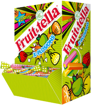 FRUITTELLA XPLOSION MONOPEZZO PZ125 PERF