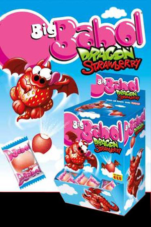 BIG BABOL DRAGON STRAWB.MONOP.PZ200 PERF