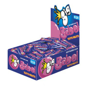 BIG BABOL TUTTIFRUTTI MONOP.PZ200 PERFET