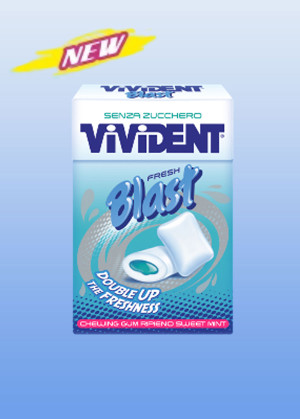 VIVIDENT AST BLAST SWEETMINT 20 PZ PERFF