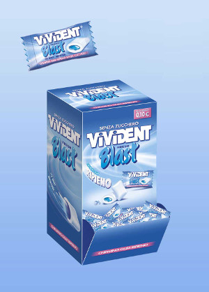 VIVIDENT FRESHBLASTBLUE MONOP.PZ200 PERF