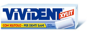 VIVIDENT XYLIT SPEARMINT STICK PZ40 PERF