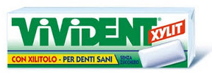 VIVIDENT XYLIT GREENMINT STICK PZ40 PERF