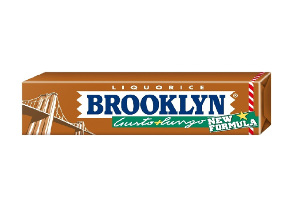 BROOKLYN LIQUIRIZIA PZ20 PERFETTI
