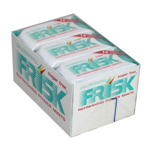 FRISK CHLOROPHYLL PZ12 PERFETTI