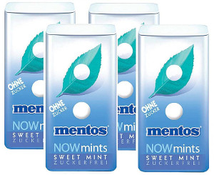 MENTOS NOW MINTS SWEETMINT TBOX PZ12 PER