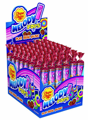 CHUPA CHUPS MELODY POPS PZ48 PERFETTI