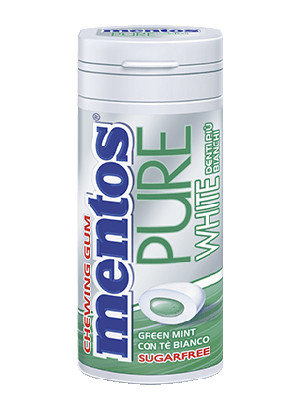 MENTOS PUREGUM GREENMINT PZ10 PERFETTI