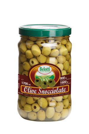 OLIVE VERDI SNOCCIOLATE ML1700 BELOTTI