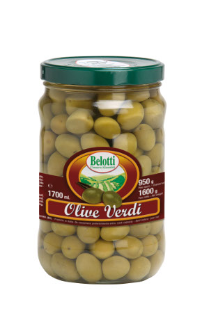 OLIVE VERDI GIGANTI ML1700 BELOTTI