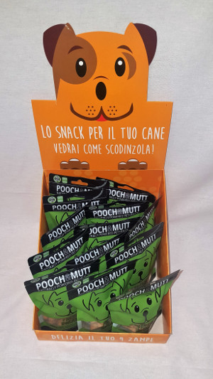 ESPOSITORE BISCOTTI PER CANI G.45X12PZ
