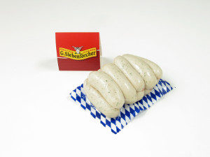 MINI WEISSWURST GR80X10PZ SIEBENFORCHER