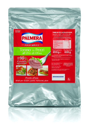TONNO PALMERA IN OLIO D'OLIVA G.650