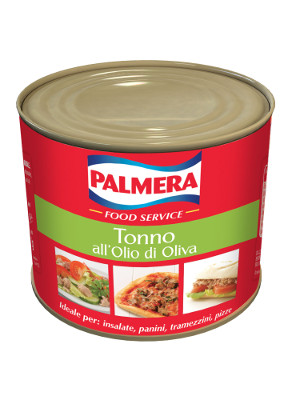 TONNO PALMERA IN OLIO D'OLIVA G.1730