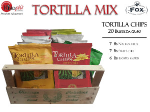 MIX TORTILLAS VINTAGE GR.40X20PZ BAR ITA
