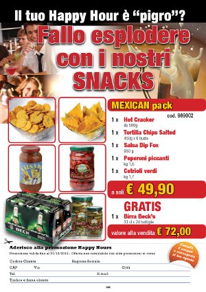 HAPPY HOUR MEXICAN PACK