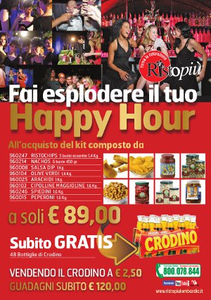 HAPPY HOUR ITALIAN PACK