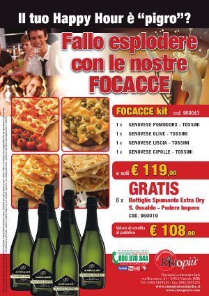 KIT FOCACCE