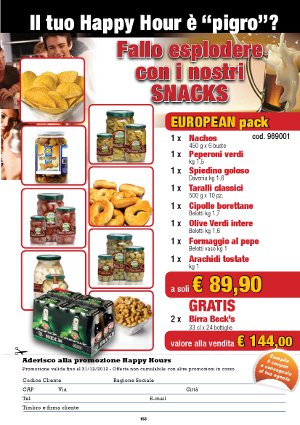 KIT HAPPY HOUR EUROPEO